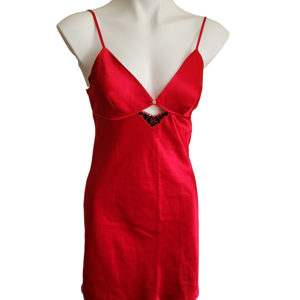 Vera Red Negligee Large